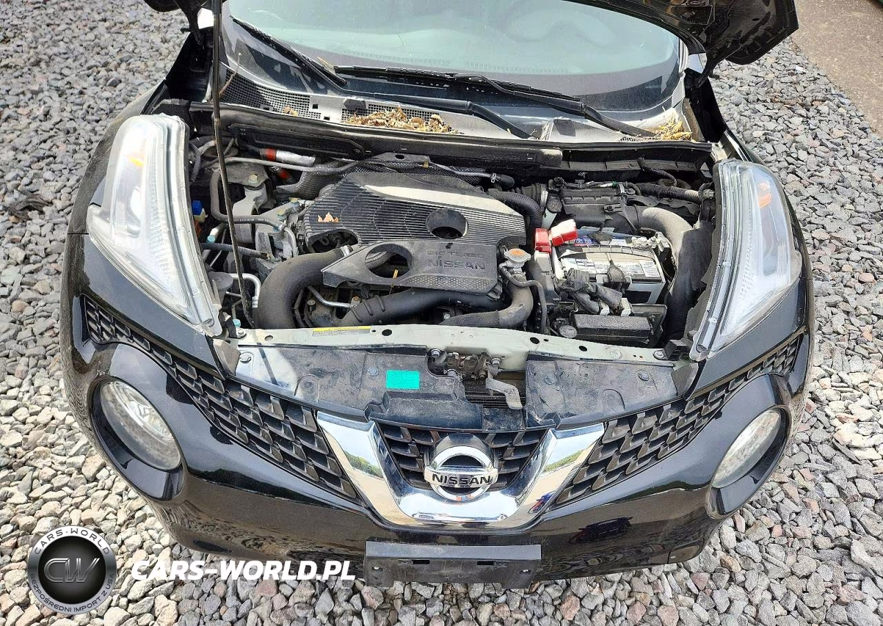 2017 Nissan Juke Sv VIN:JN8AF5MV6HT753360 - 12