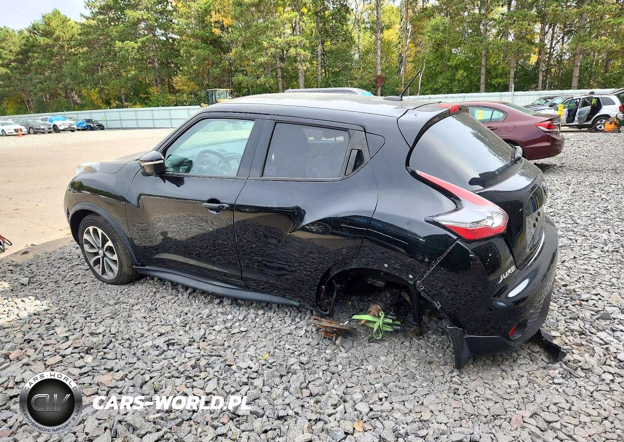 2017 Nissan Juke Sv VIN:JN8AF5MV6HT753360 - 2