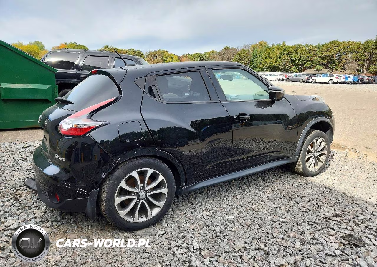 2017 Nissan Juke Sv VIN:JN8AF5MV6HT753360 - 3