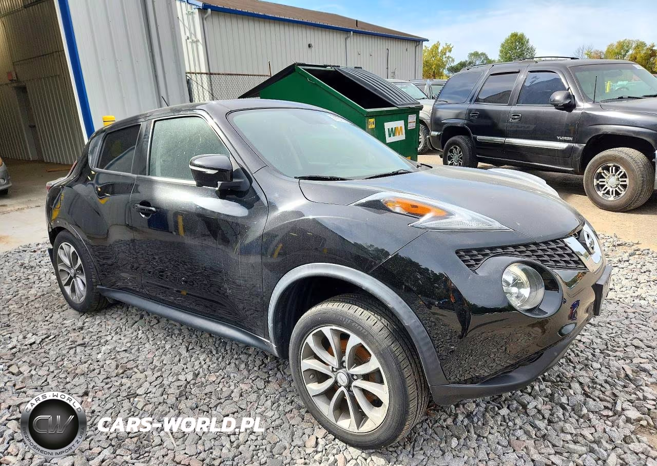 2017 Nissan Juke Sv VIN:JN8AF5MV6HT753360 - 4