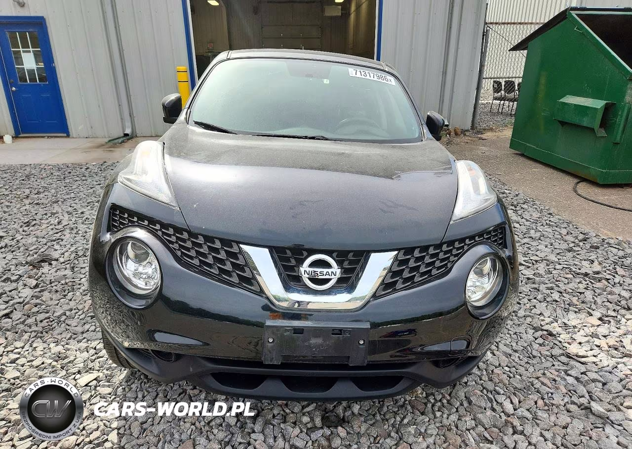 2017 Nissan Juke Sv VIN:JN8AF5MV6HT753360 - 5