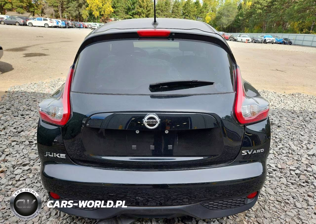 2017 Nissan Juke Sv VIN:JN8AF5MV6HT753360 - 6