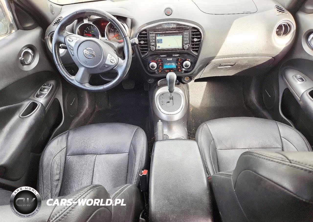 2017 Nissan Juke Sv VIN:JN8AF5MV6HT753360 - 8