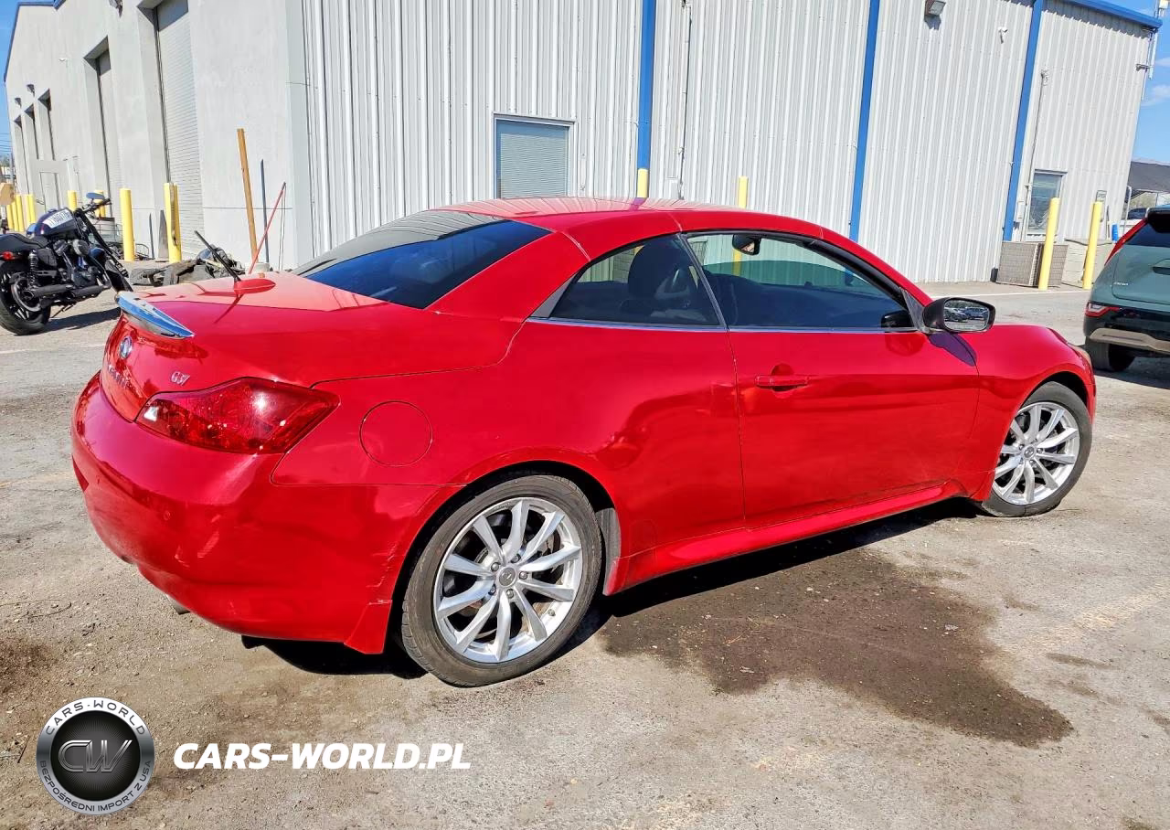 2013 Infiniti G37 Convertible Base VIN:JN1CV6FE6DM771617 - 3
