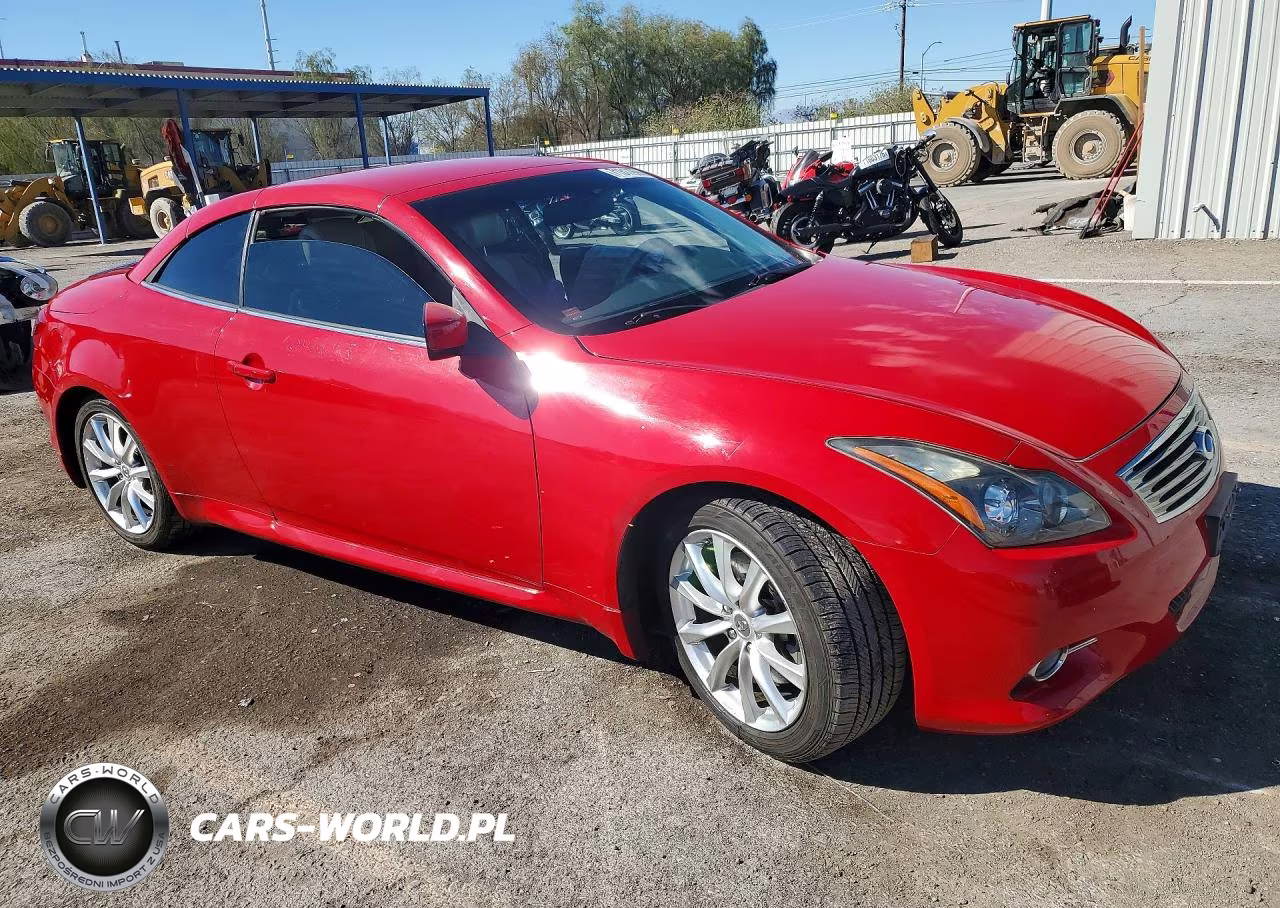 2013 Infiniti G37 Convertible Base VIN:JN1CV6FE6DM771617 - 4