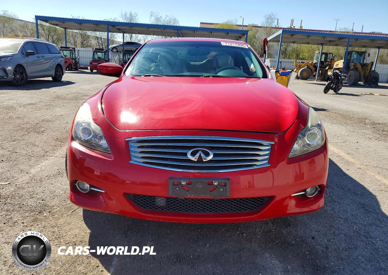 2013 Infiniti G37 Convertible Base VIN:JN1CV6FE6DM771617 - 5