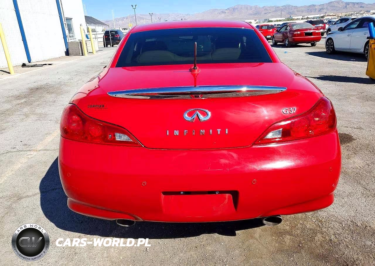 2013 Infiniti G37 Convertible Base VIN:JN1CV6FE6DM771617 - 6