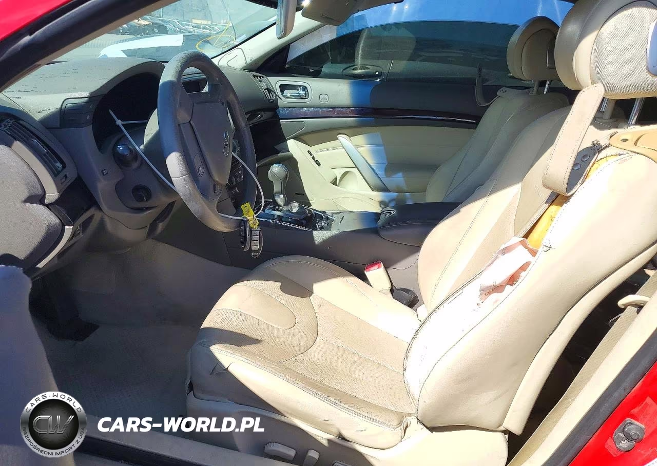 2013 Infiniti G37 Convertible Base VIN:JN1CV6FE6DM771617 - 7