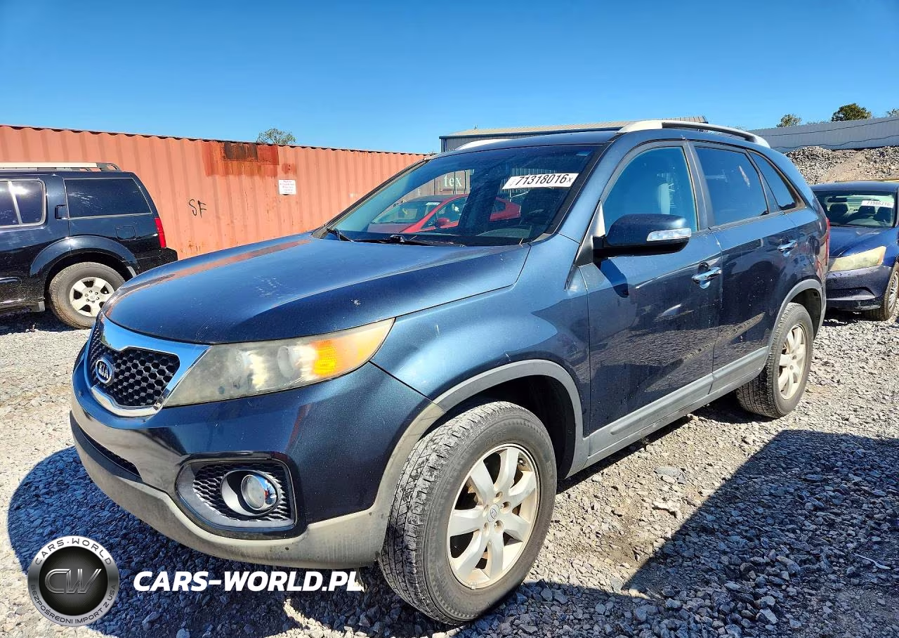 2011 Kia Sorento Lx – zdjęcie 1 z 12
