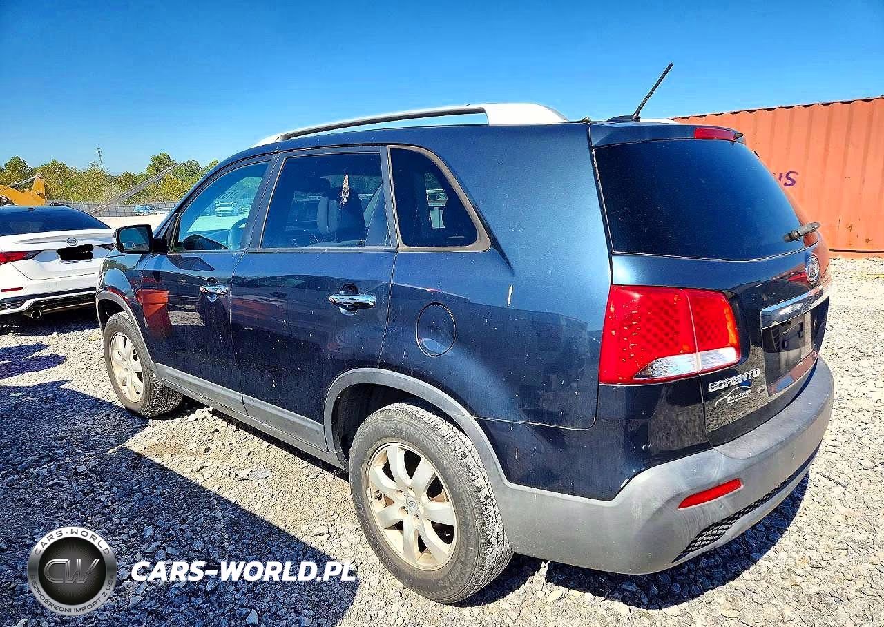 2011 Kia Sorento Lx VIN:5XYKT4A12BG079134 - 2