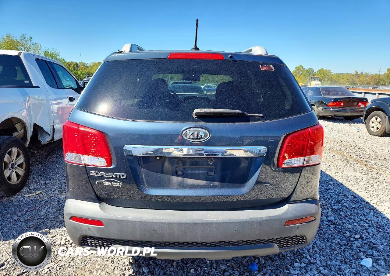2011 Kia Sorento Lx VIN:5XYKT4A12BG079134 - 6