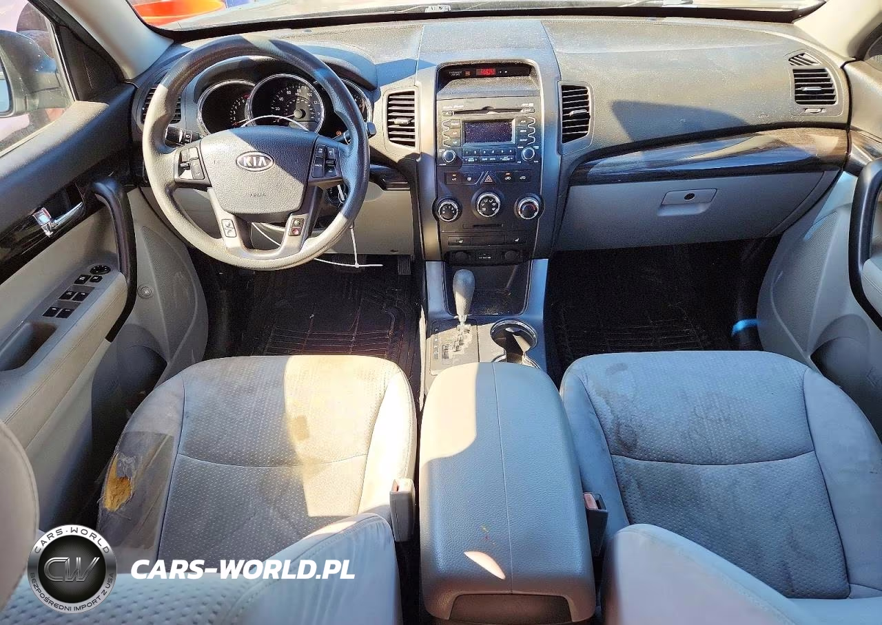 2011 Kia Sorento Lx VIN:5XYKT4A12BG079134 - 8