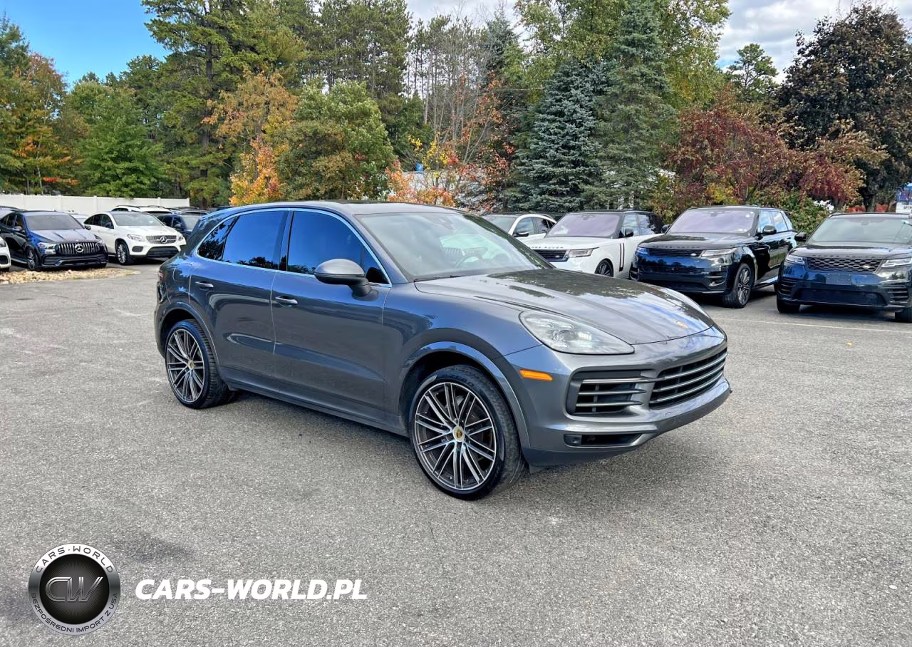 2019 Porsche Cayenne – zdjęcie 1 z 10