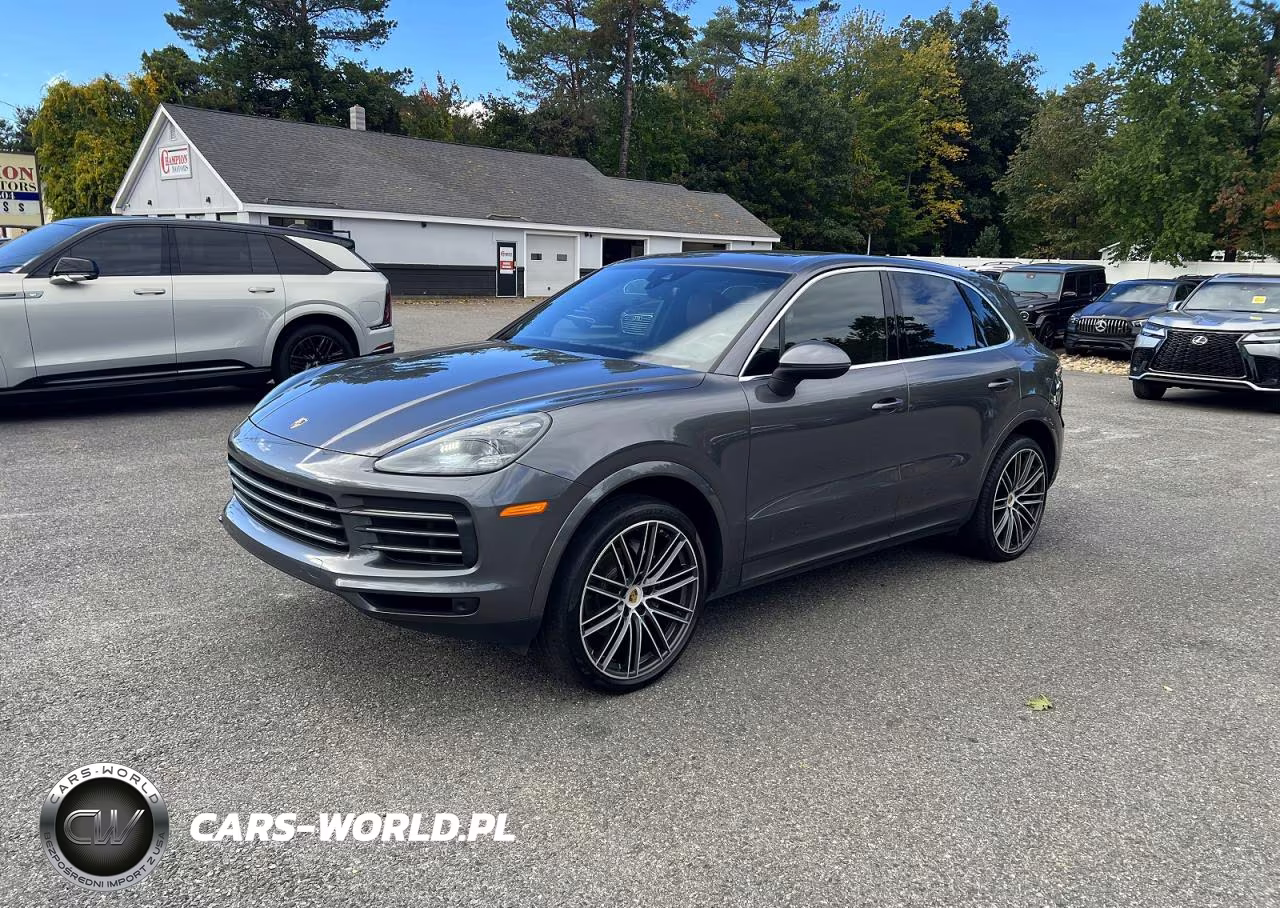 2019 Porsche Cayenne VIN:WP1AA2AY2KDA16955 - 2