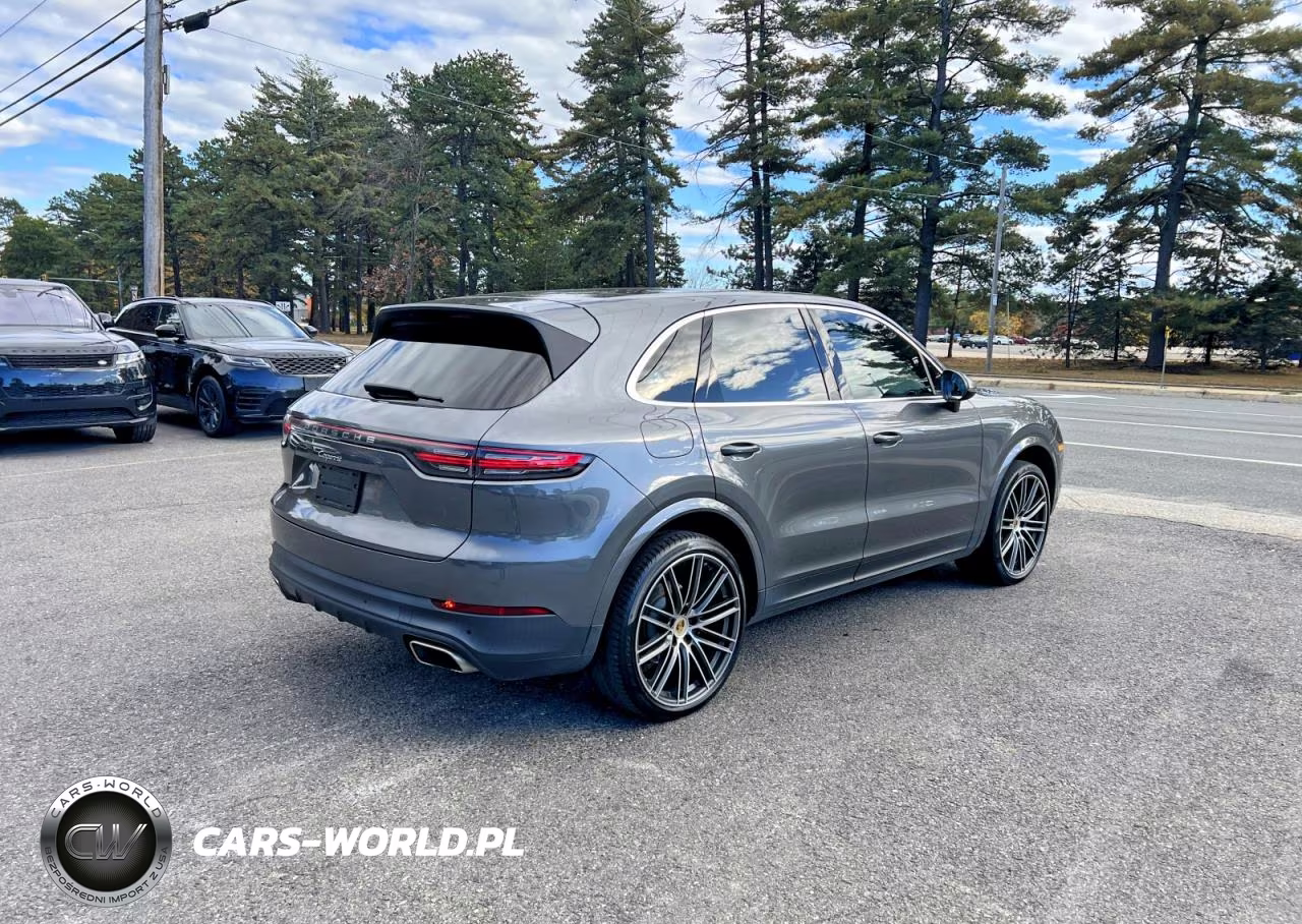 2019 Porsche Cayenne VIN:WP1AA2AY2KDA16955 - 3
