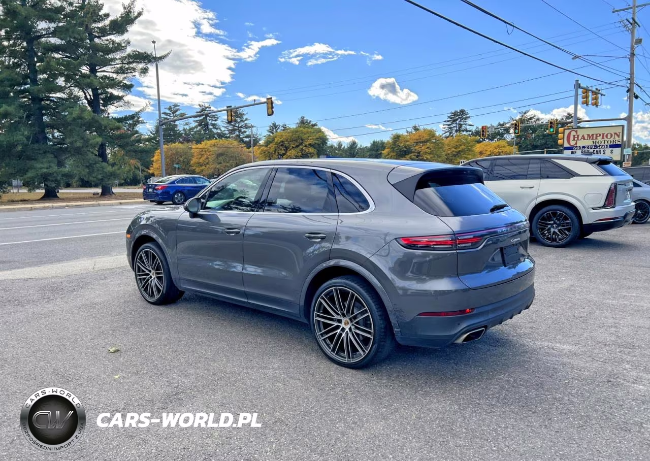 2019 Porsche Cayenne VIN:WP1AA2AY2KDA16955 - 4
