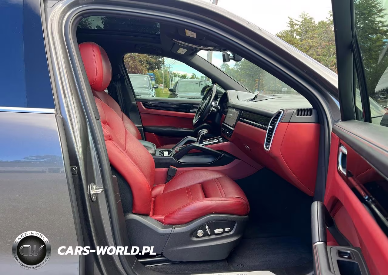 2019 Porsche Cayenne VIN:WP1AA2AY2KDA16955 - 5