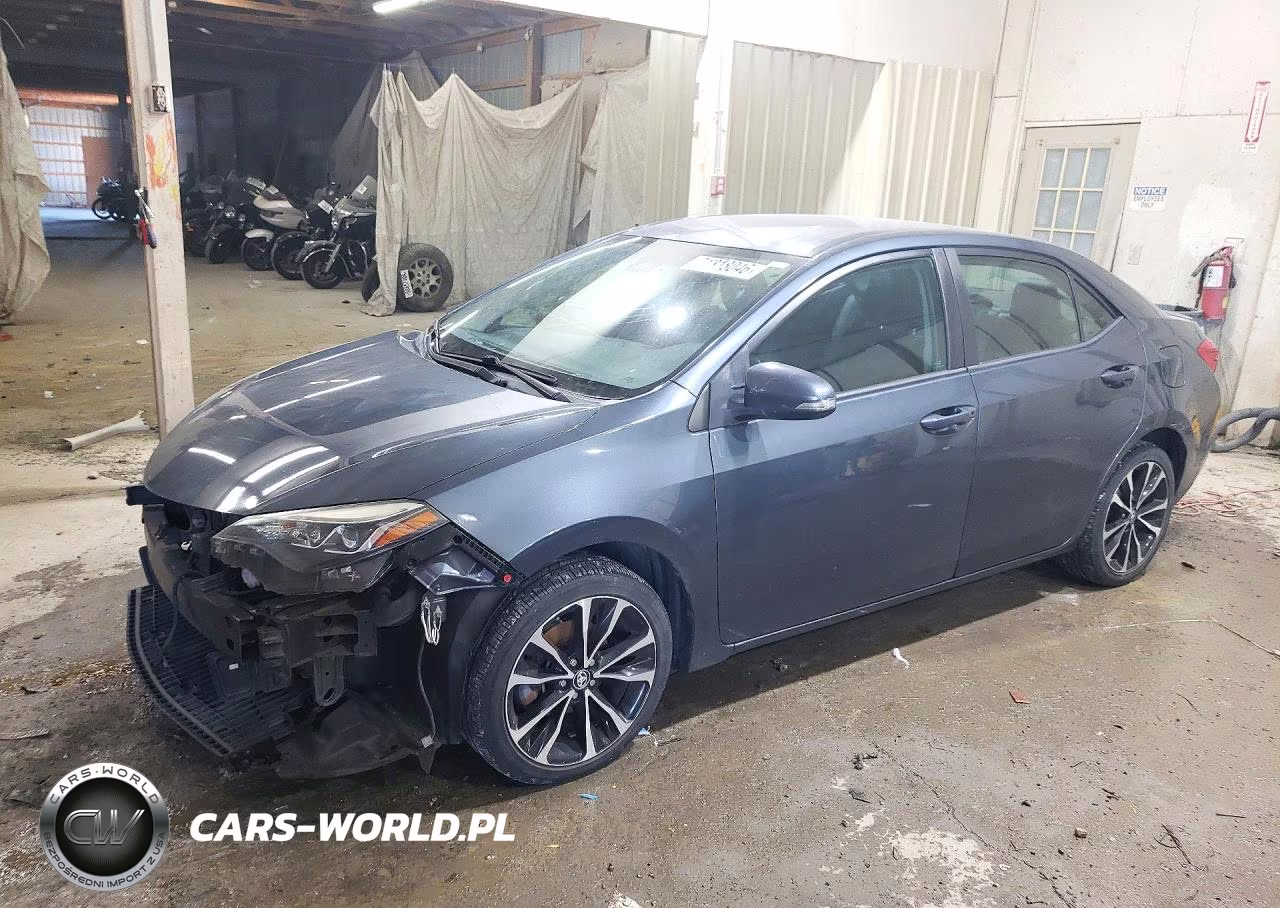 2018 Toyota Corolla Se – zdjęcie 1 z 13