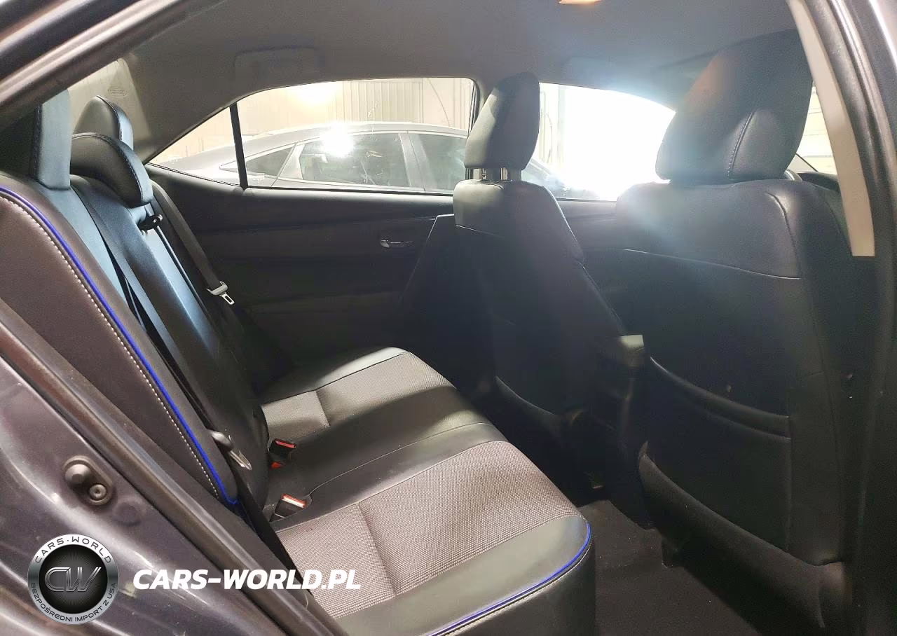 2018 Toyota Corolla Se VIN:2T1BURHE3JC045104 - 10