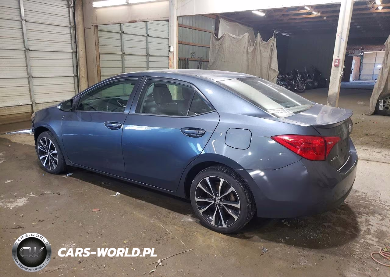 2018 Toyota Corolla Se VIN:2T1BURHE3JC045104 - 2
