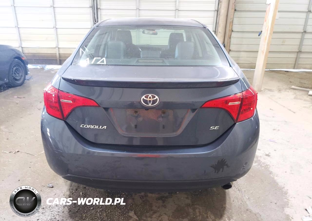 2018 Toyota Corolla Se VIN:2T1BURHE3JC045104 - 6