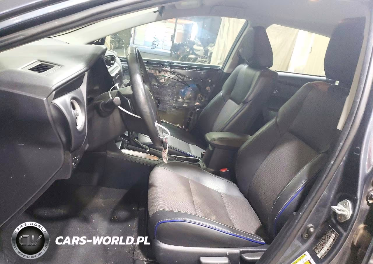 2018 Toyota Corolla Se VIN:2T1BURHE3JC045104 - 7