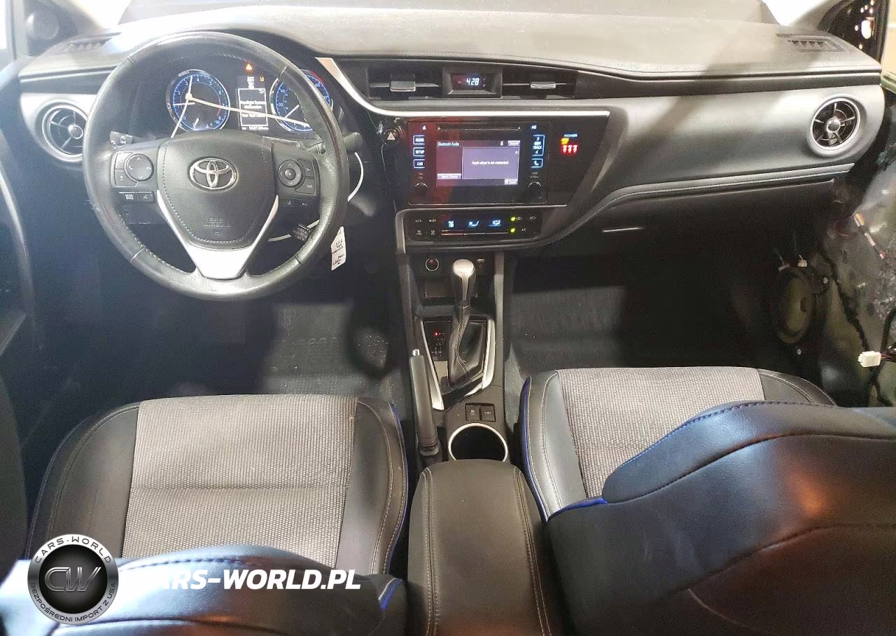 2018 Toyota Corolla Se VIN:2T1BURHE3JC045104 - 8