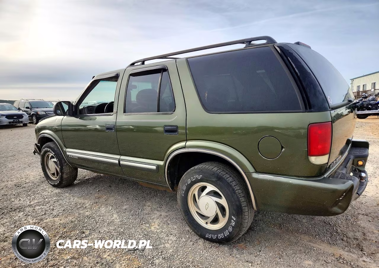2001 Chevrolet Blazer VIN:1GNDT13W01K198722 - 2