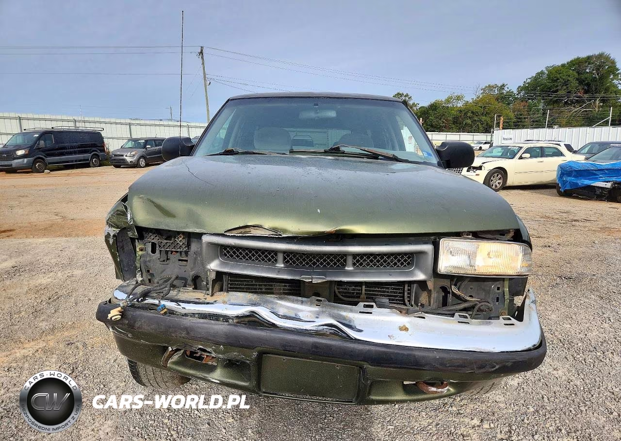 2001 Chevrolet Blazer VIN:1GNDT13W01K198722 - 5