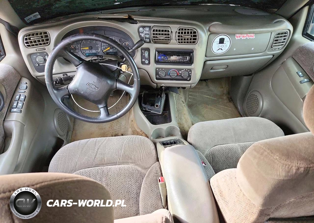 2001 Chevrolet Blazer VIN:1GNDT13W01K198722 - 8