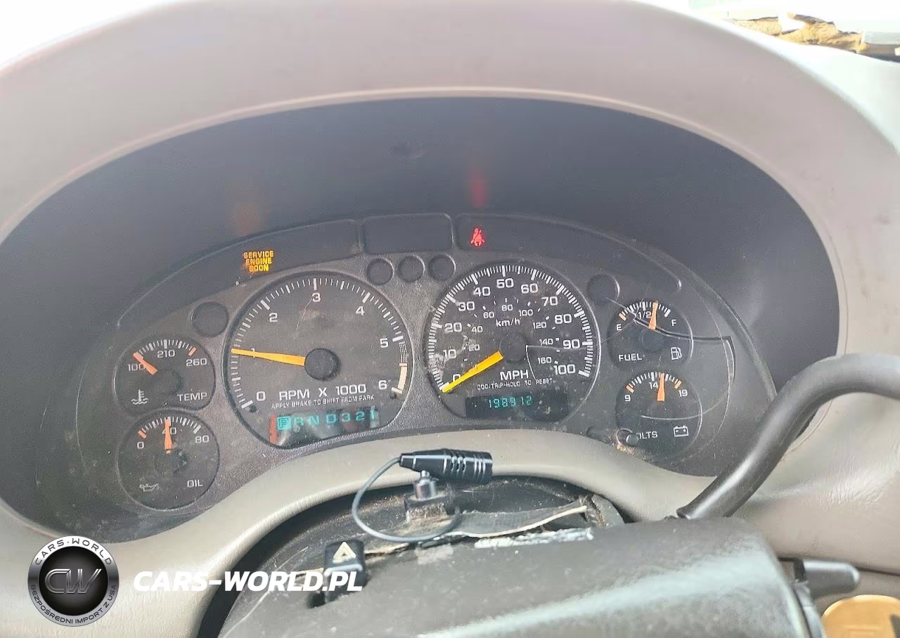 2001 Chevrolet Blazer VIN:1GNDT13W01K198722 - 9