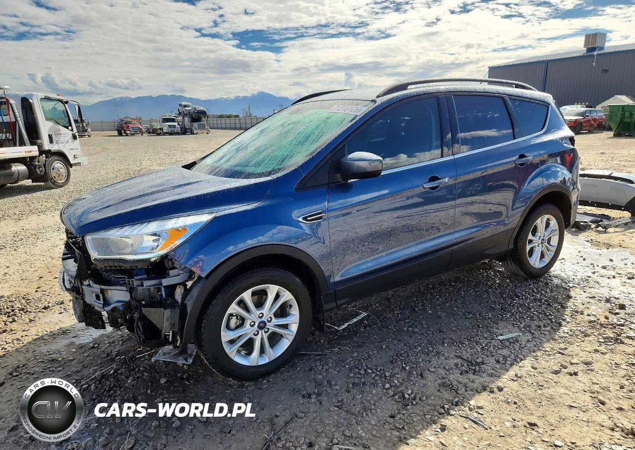 2018 Ford Escape Se