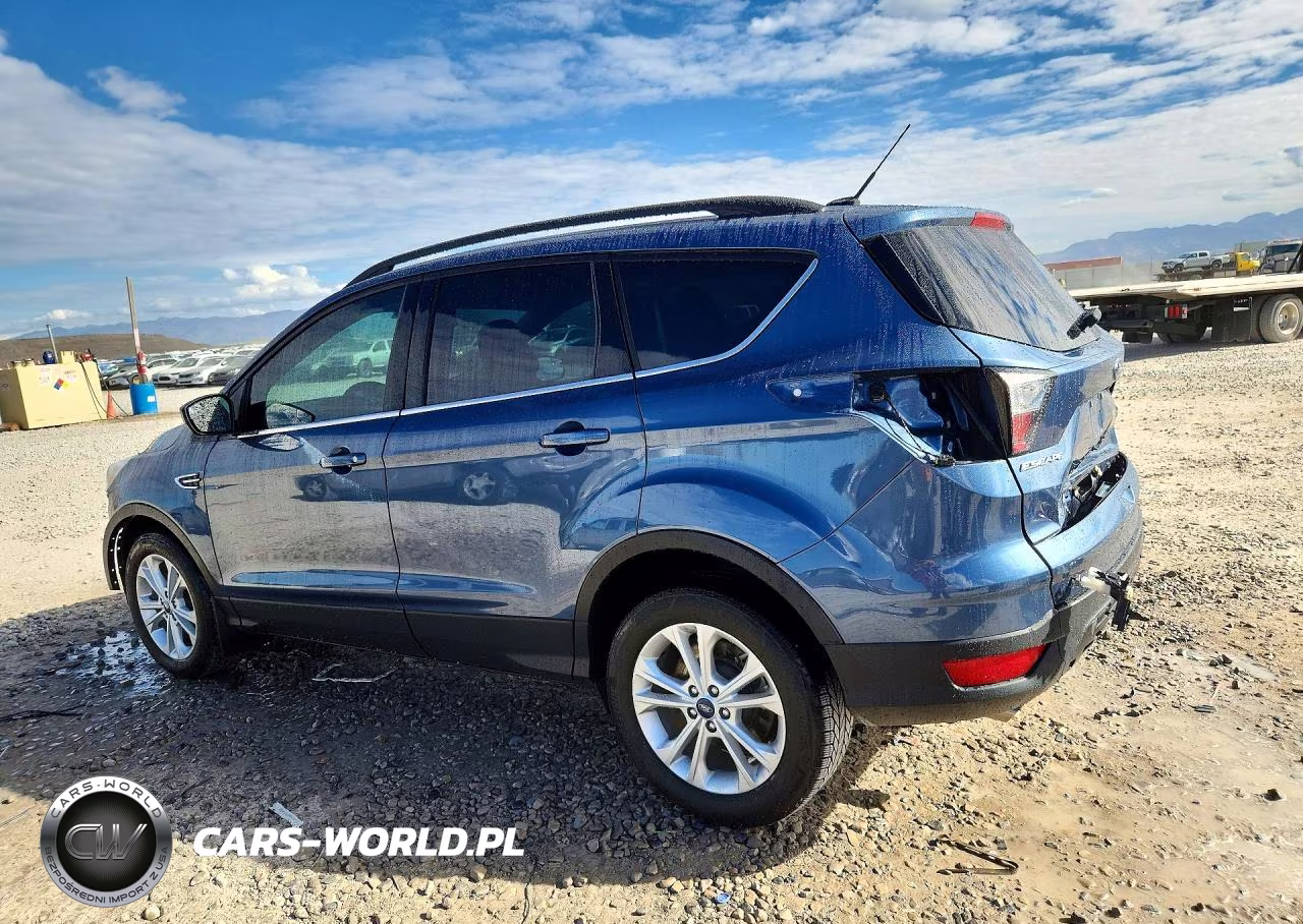 2018 Ford Escape Se VIN:1FMCU0GD0JUB44311 - 2
