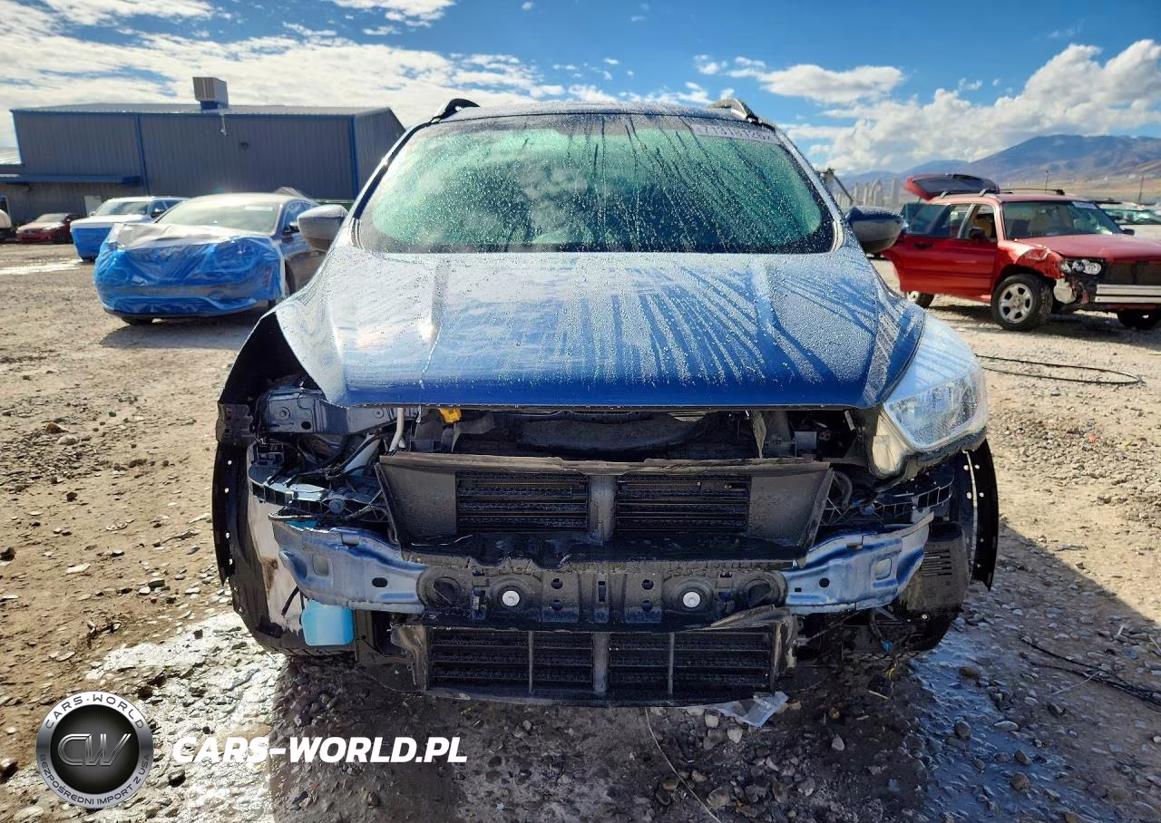 2018 Ford Escape Se VIN:1FMCU0GD0JUB44311 - 5