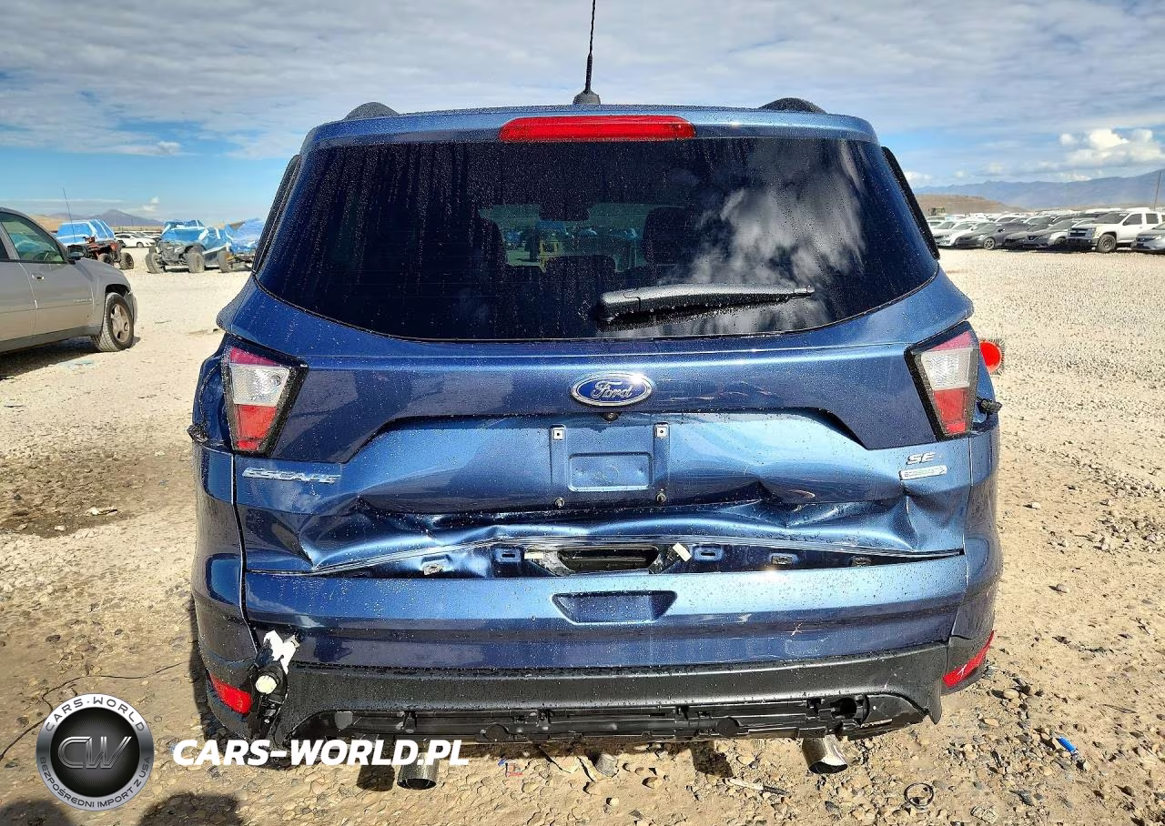 2018 Ford Escape Se VIN:1FMCU0GD0JUB44311 - 6