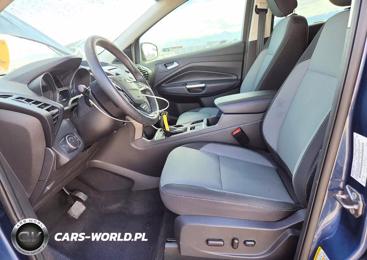 2018 Ford Escape Se VIN:1FMCU0GD0JUB44311 - 7