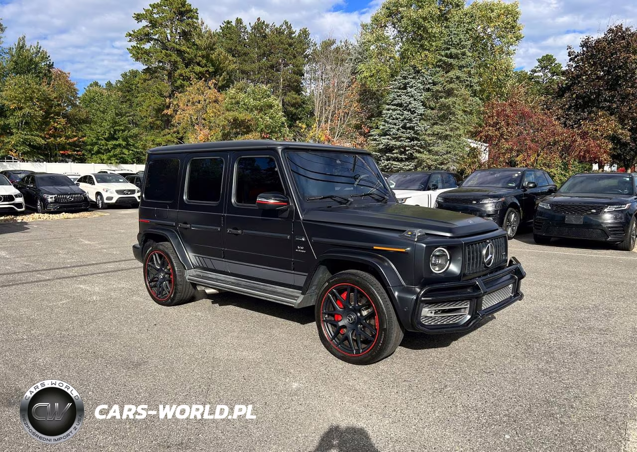 2019 Mercedes-Benz G 63 Amg – zdjęcie 1 z 10
