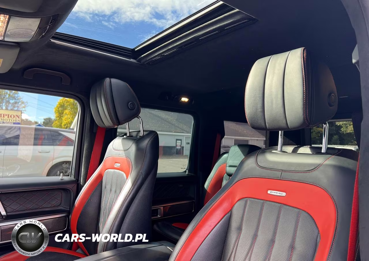 2019 Mercedes-Benz G 63 Amg VIN:WDCYC7HJ6KX302221 - 10