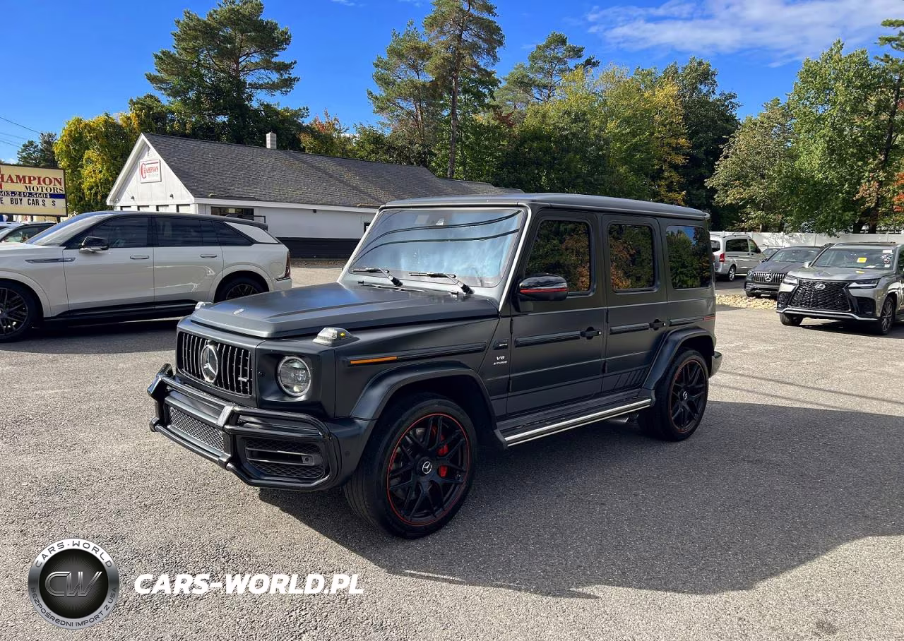 2019 Mercedes-Benz G 63 Amg VIN:WDCYC7HJ6KX302221 - 2