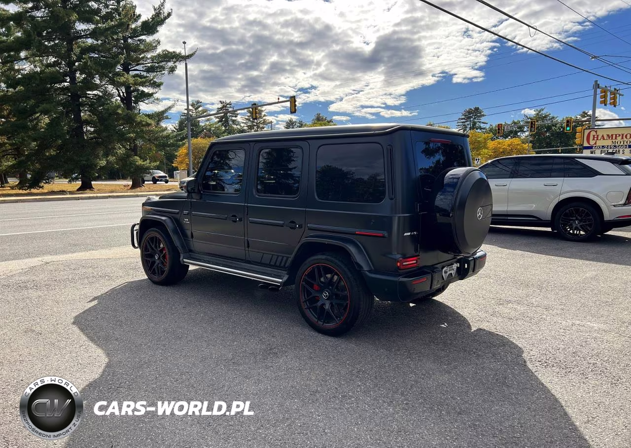 2019 Mercedes-Benz G 63 Amg VIN:WDCYC7HJ6KX302221 - 3