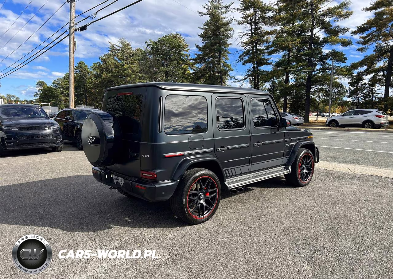 2019 Mercedes-Benz G 63 Amg VIN:WDCYC7HJ6KX302221 - 4