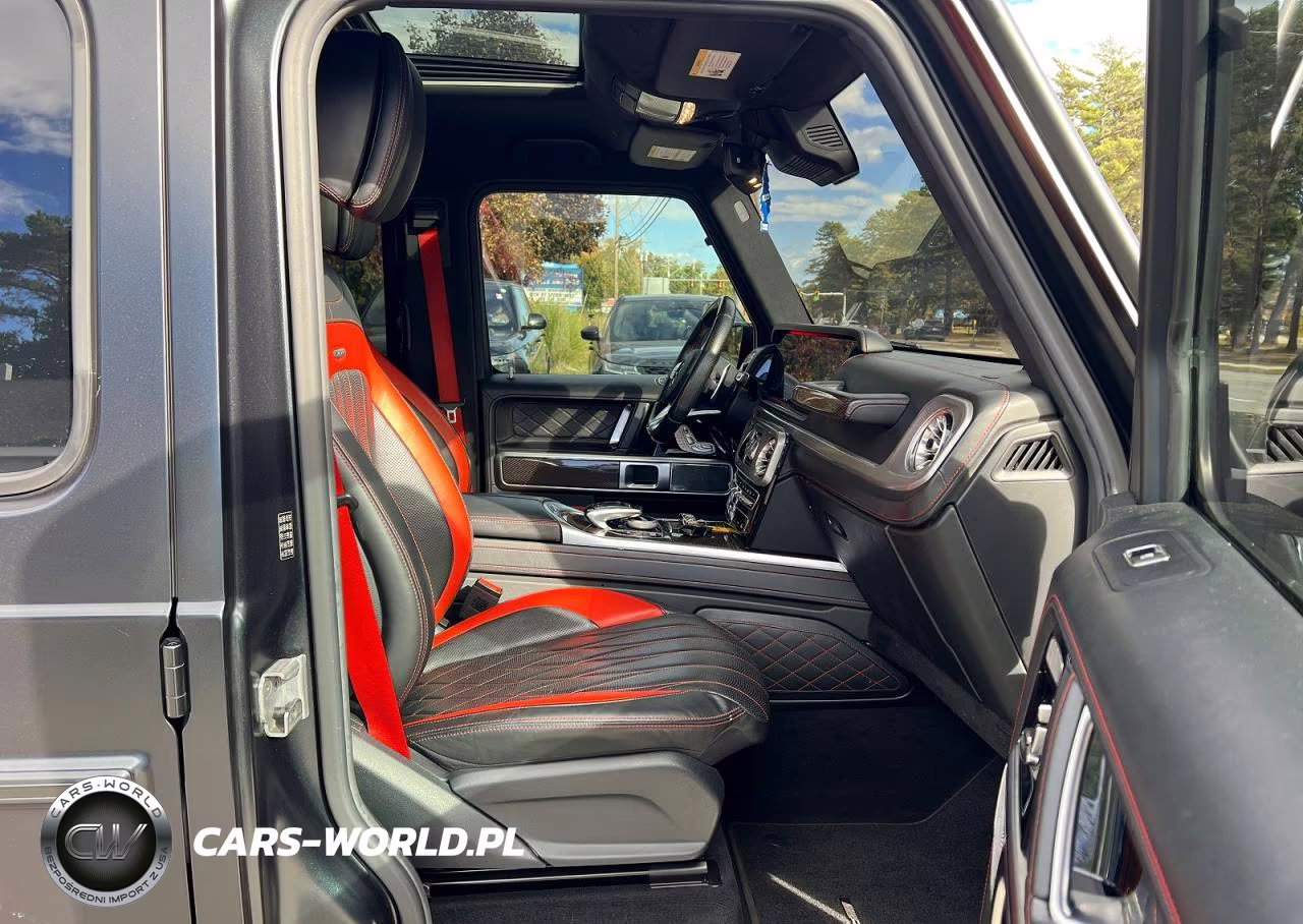 2019 Mercedes-Benz G 63 Amg VIN:WDCYC7HJ6KX302221 - 5