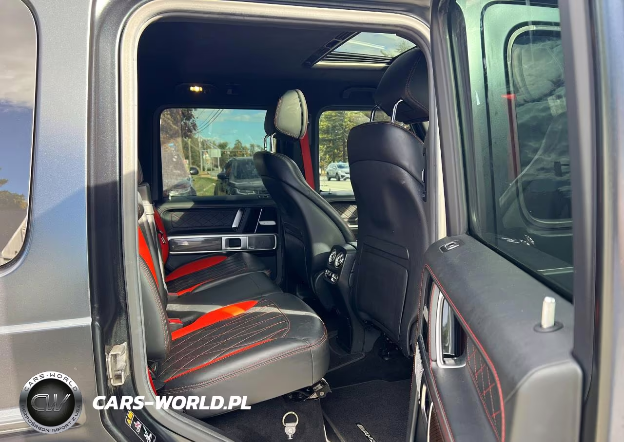 2019 Mercedes-Benz G 63 Amg VIN:WDCYC7HJ6KX302221 - 6