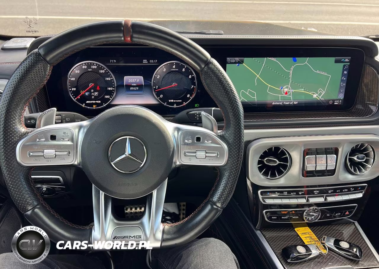2019 Mercedes-Benz G 63 Amg VIN:WDCYC7HJ6KX302221 - 7