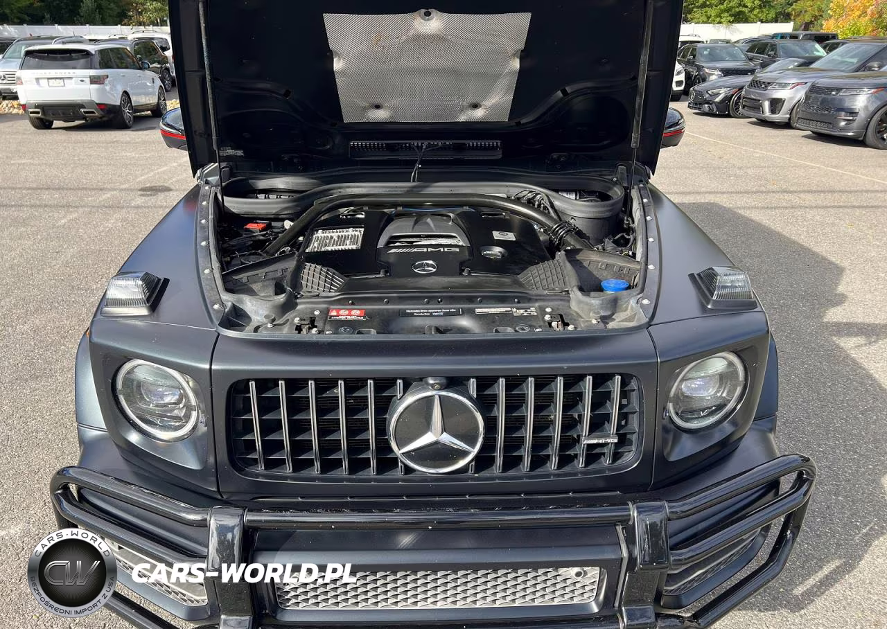 2019 Mercedes-Benz G 63 Amg VIN:WDCYC7HJ6KX302221 - 8