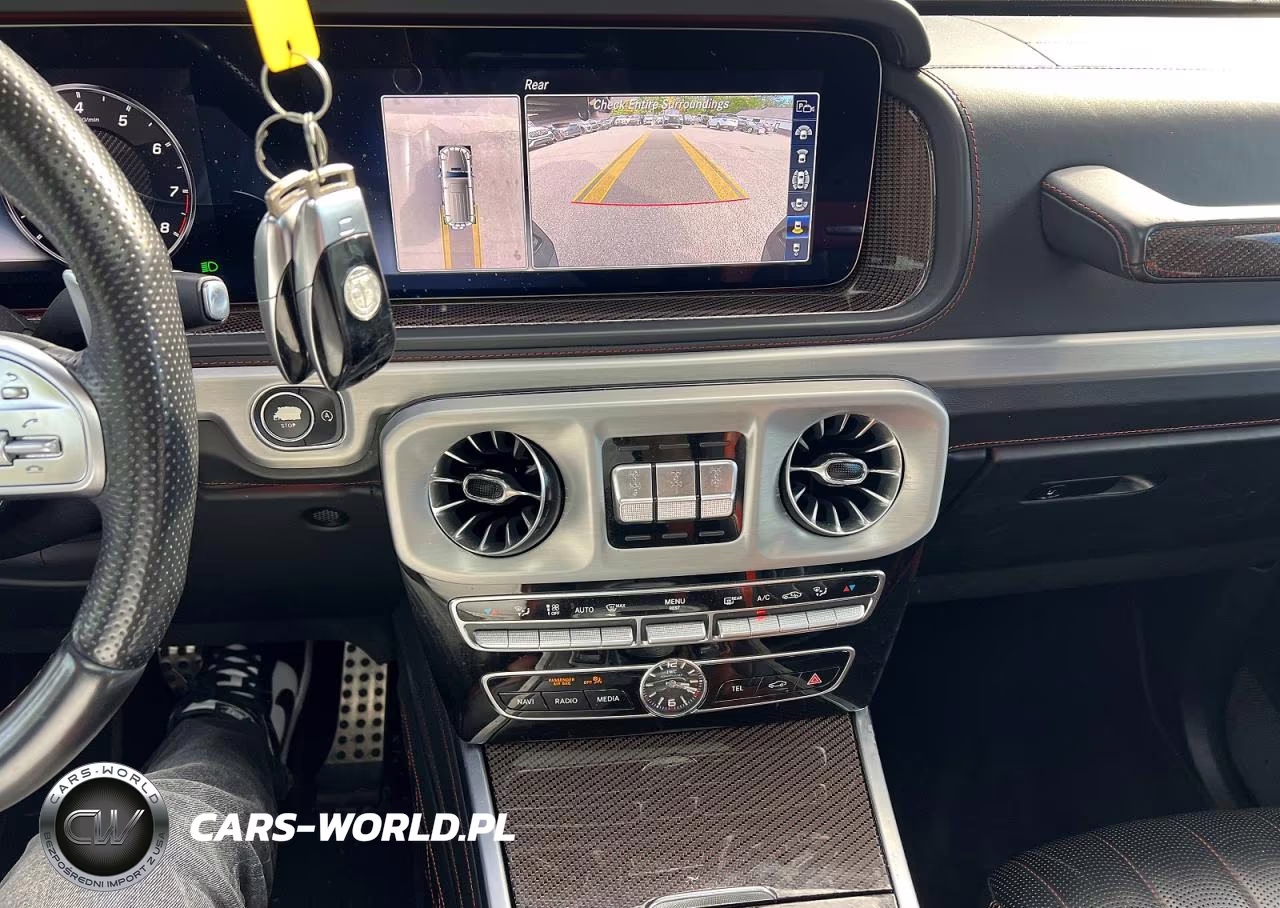 2019 Mercedes-Benz G 63 Amg VIN:WDCYC7HJ6KX302221 - 9