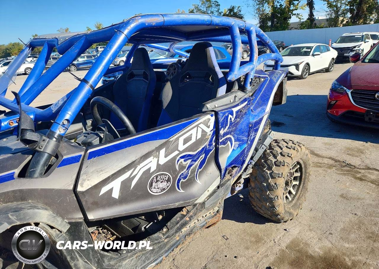 2020 Honda Talon Utility Vehicle VIN:1HFVE0518L4100536 - 10