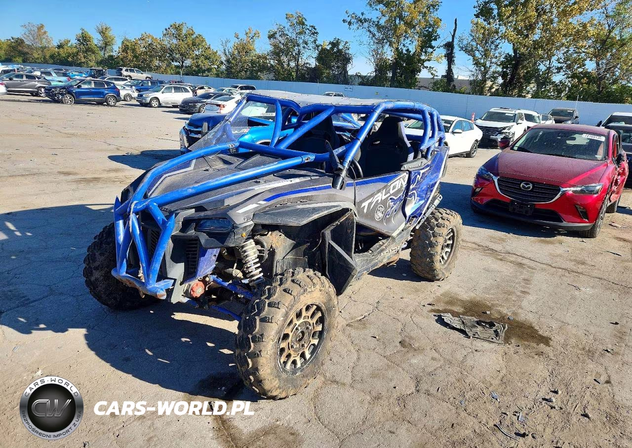 2020 Honda Talon Utility Vehicle VIN:1HFVE0518L4100536 - 2