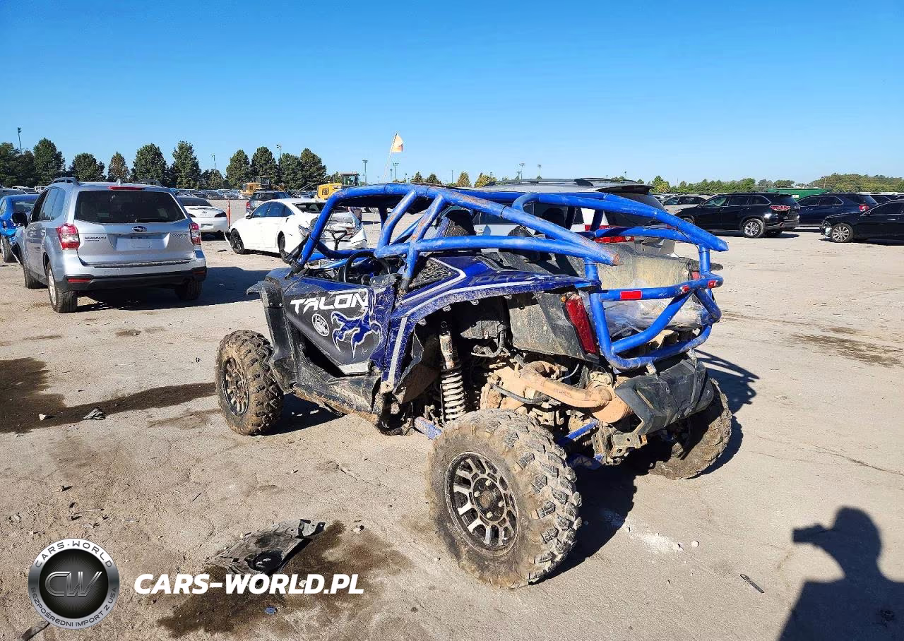 2020 Honda Talon Utility Vehicle VIN:1HFVE0518L4100536 - 3