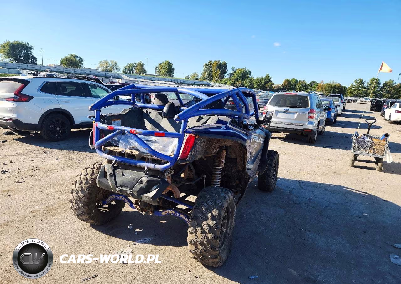 2020 Honda Talon Utility Vehicle VIN:1HFVE0518L4100536 - 4